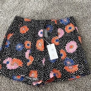 Floral Print Women's Shorts